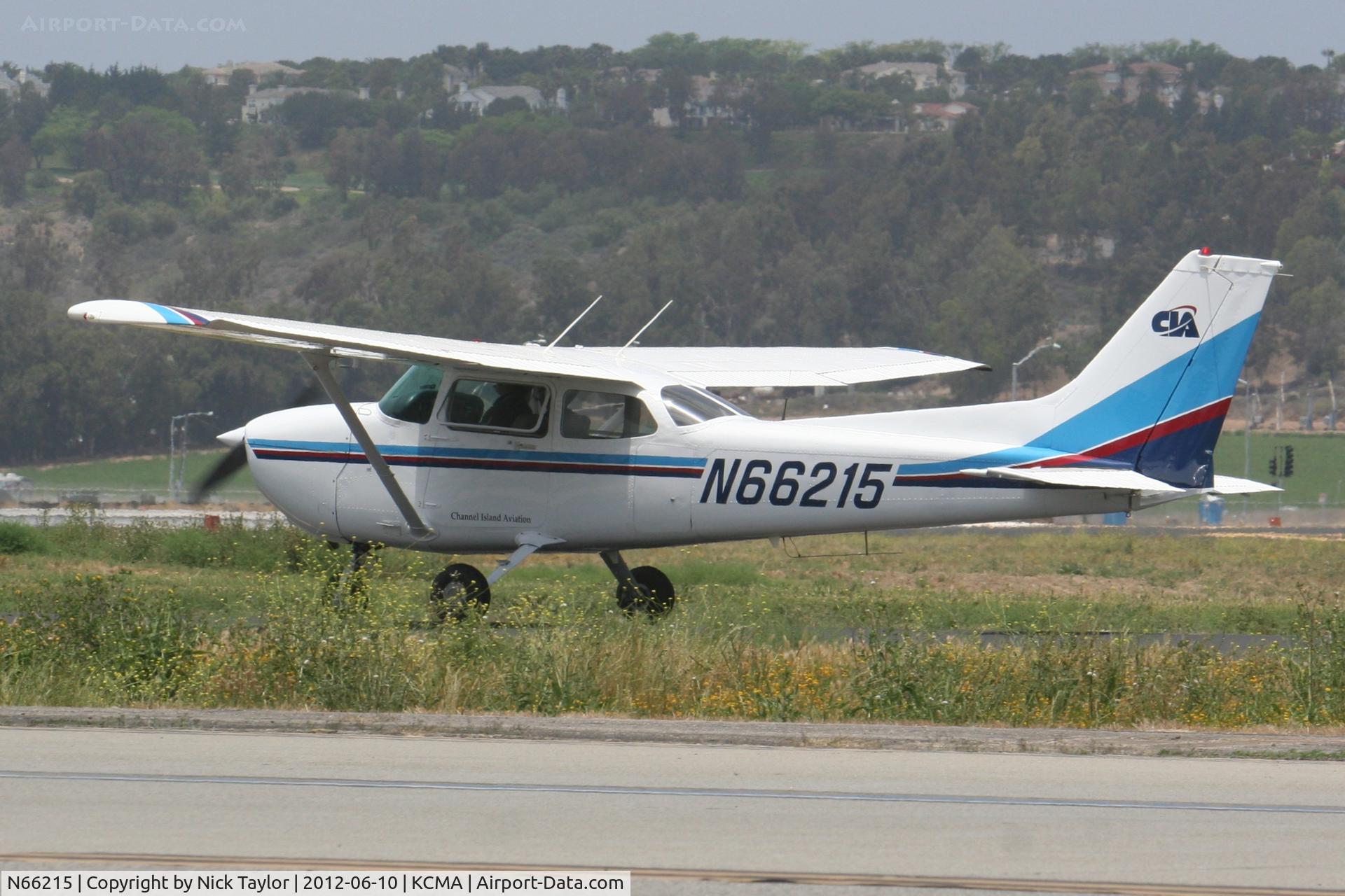 N66215, 1983 Cessna 172P C/N 17275982, Channel Islands Aviation