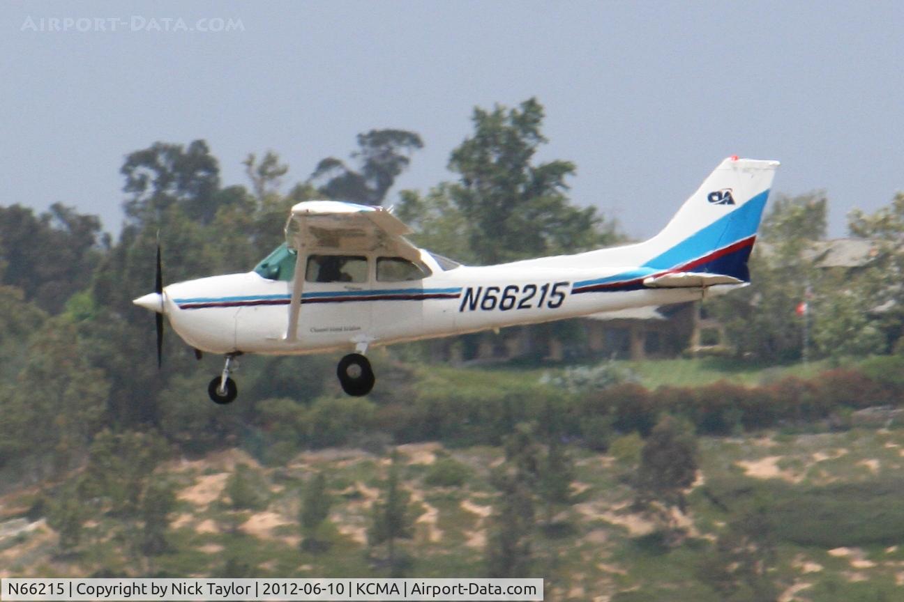 N66215, 1983 Cessna 172P C/N 17275982, CIA landing 26