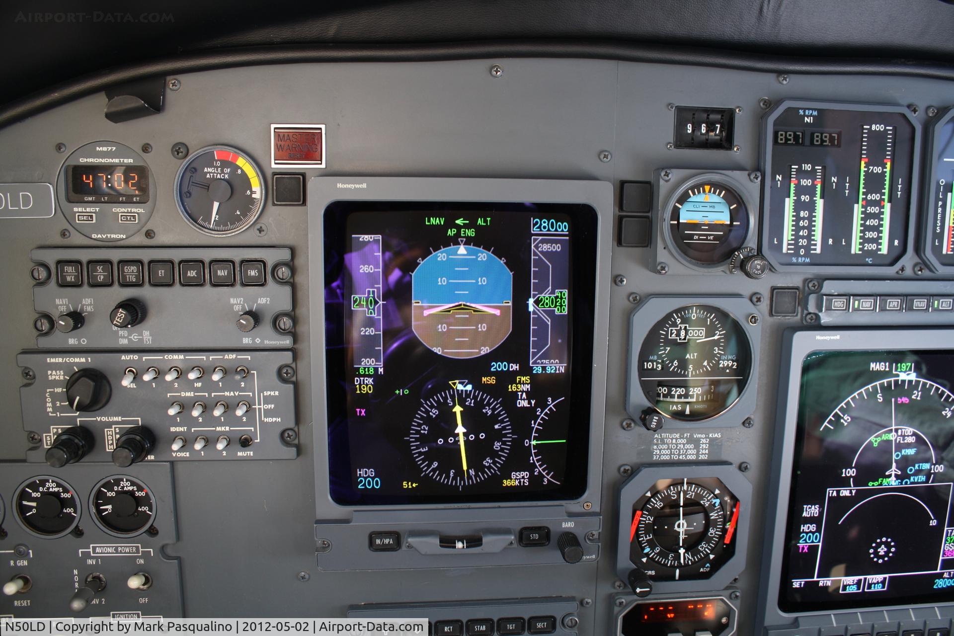 N50LD, 1996 Cessna 560 Citation Ultra C/N 560-0347, Cessna 560