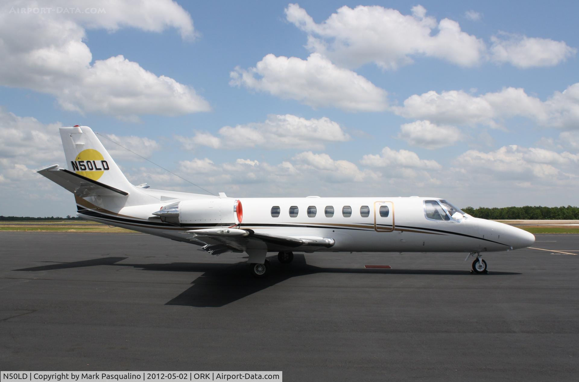 N50LD, 1996 Cessna 560 Citation Ultra C/N 560-0347, Cessna 560
