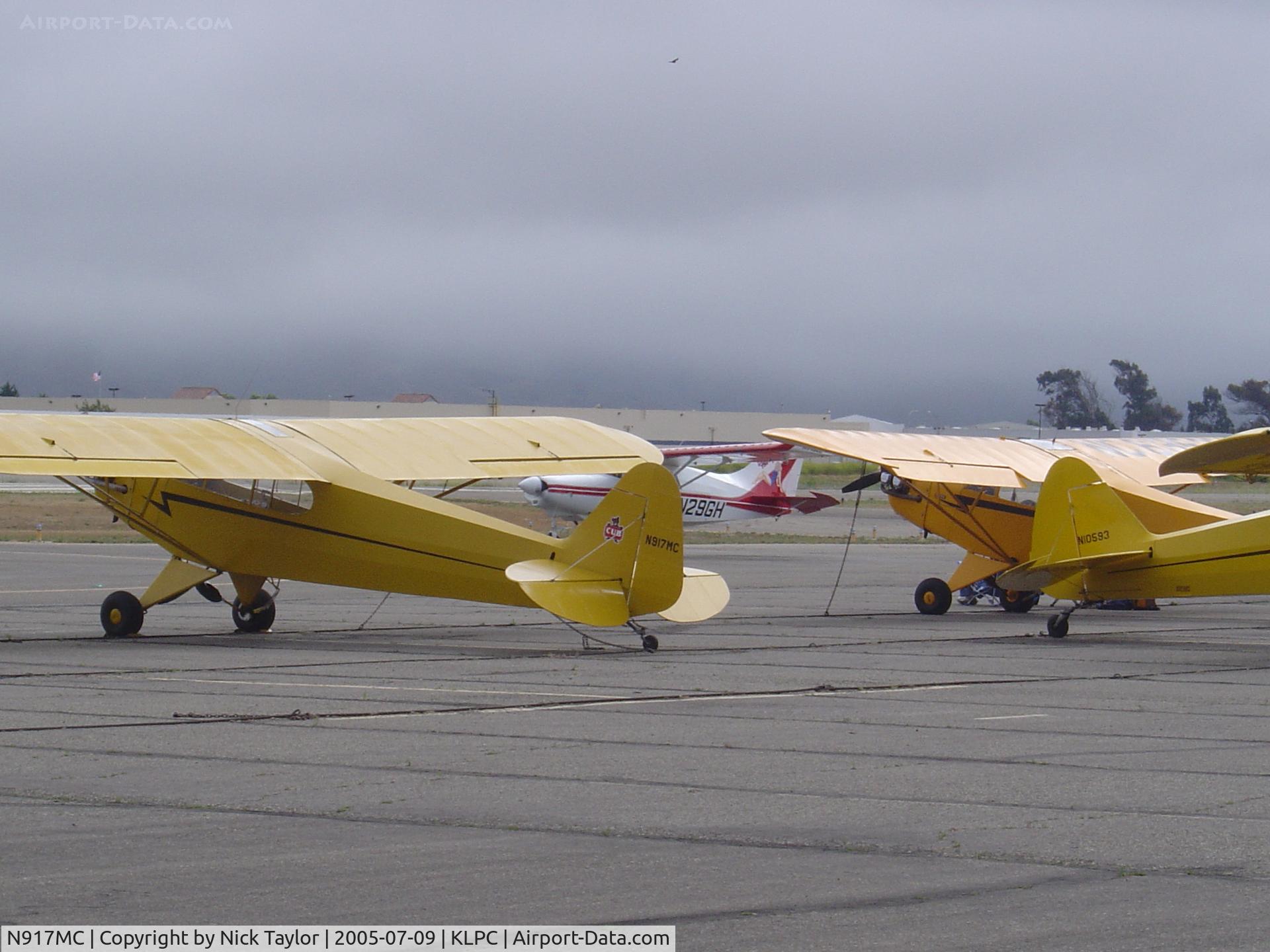 N917MC, 2000 Wag-Aero Sport Trainer C/N 26, Unsure if this is the correct link for this registration, but this was all I could find in my research. Taken at the 2005 Piper Cub Fly in.