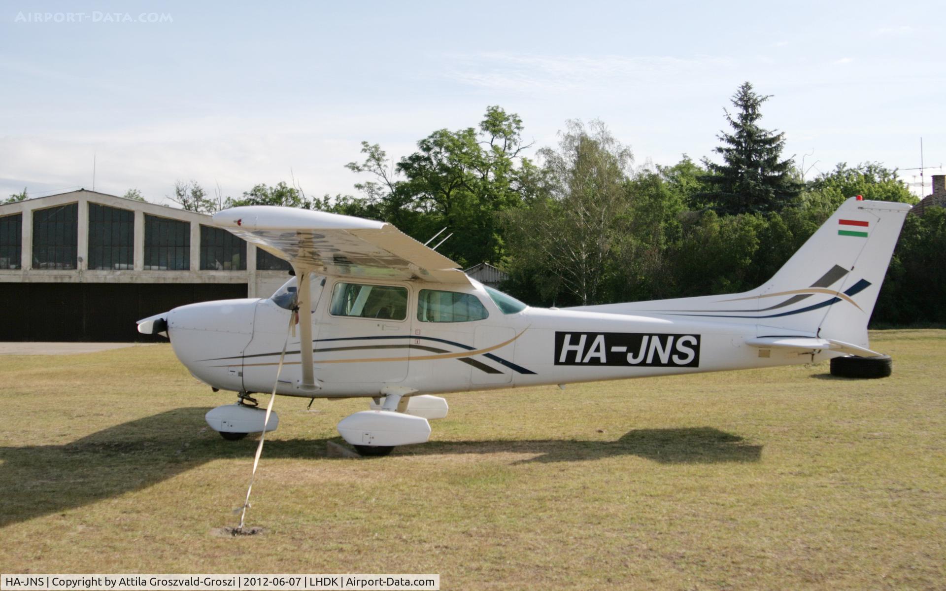 HA-JNS, 1981 Cessna 172P C/N 17275046, Dunakeszi Airport - Hungary