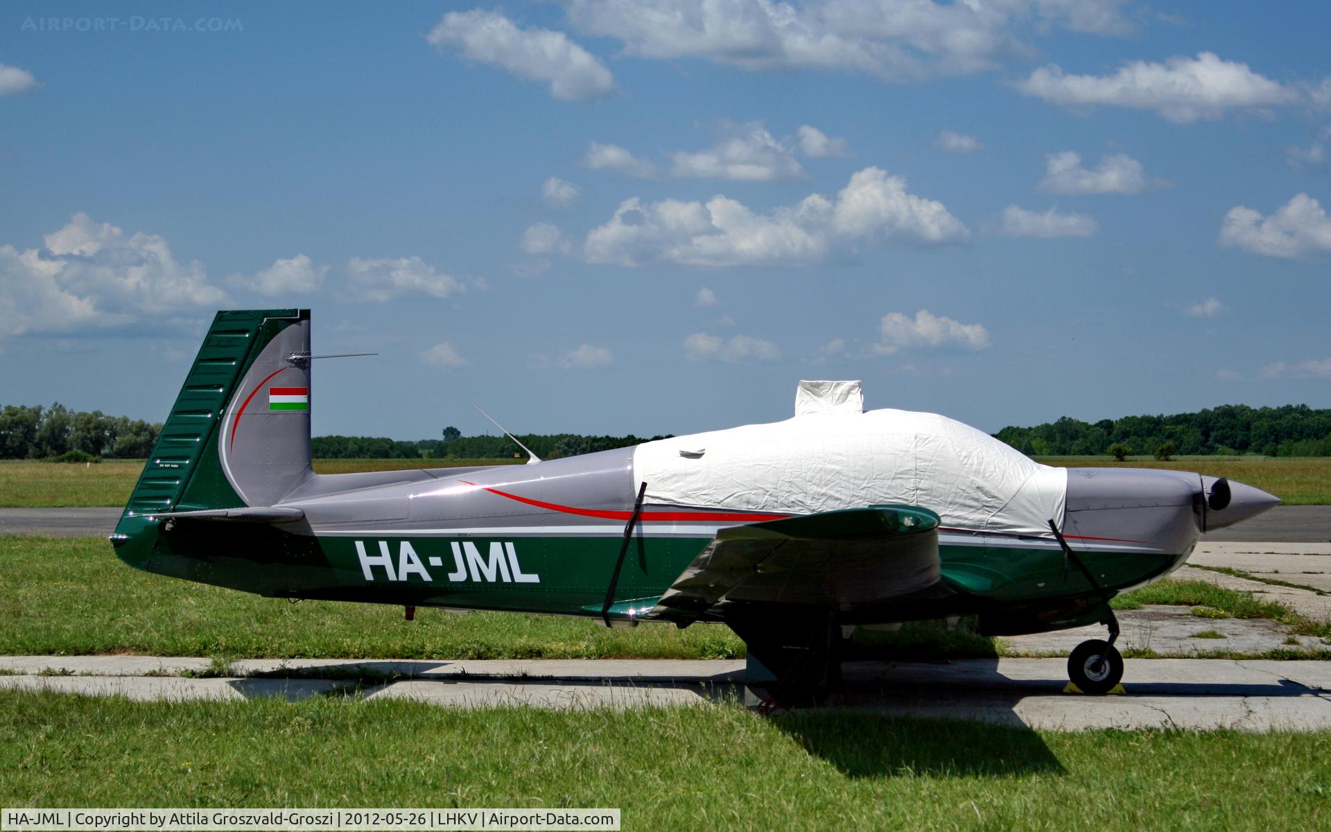 HA-JML, 1978 Mooney M20J 201 C/N 24-0586, Kaposujlak Airport - Hungary