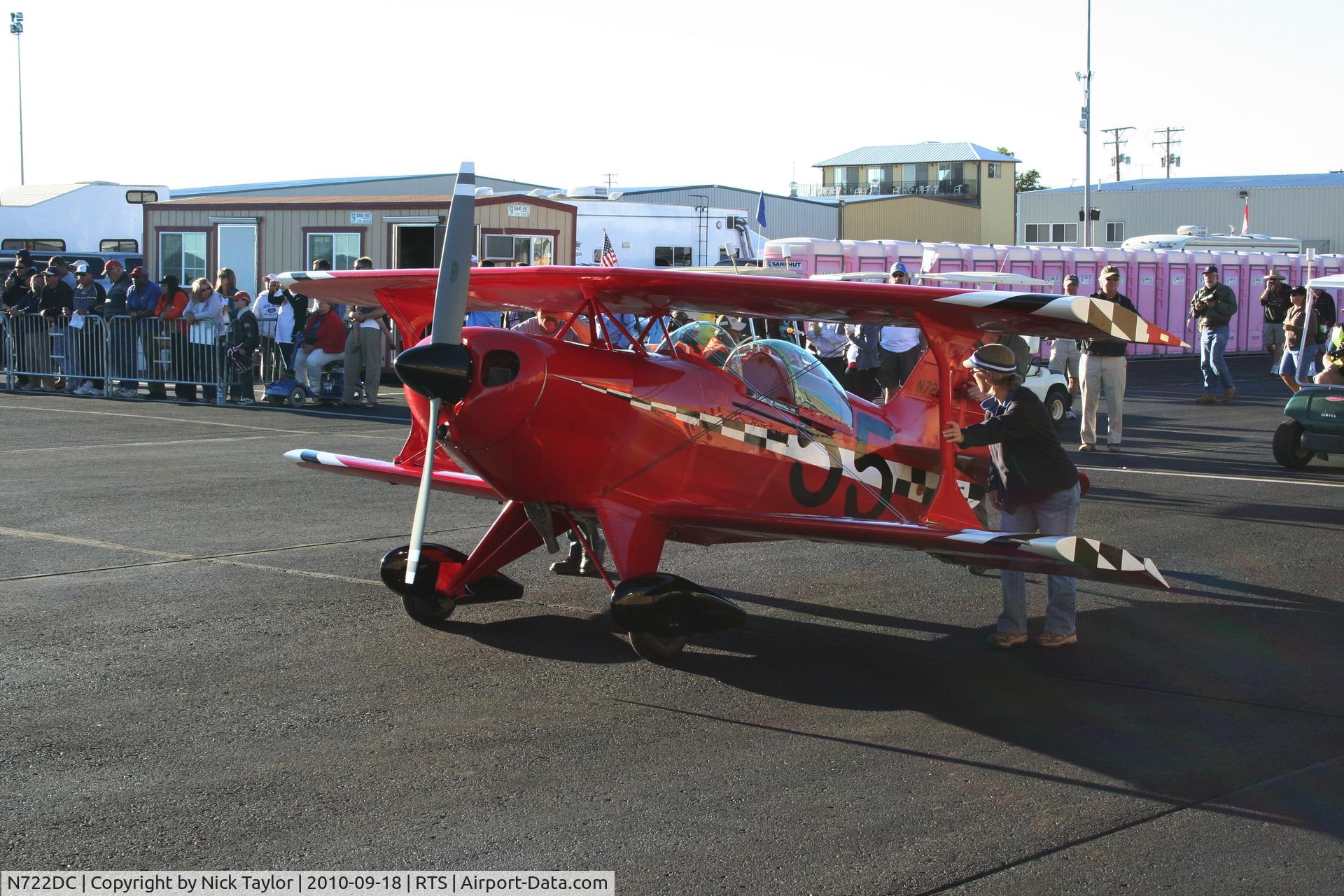 N722DC, Pitts S-1 Special C/N 001DC, Race 55