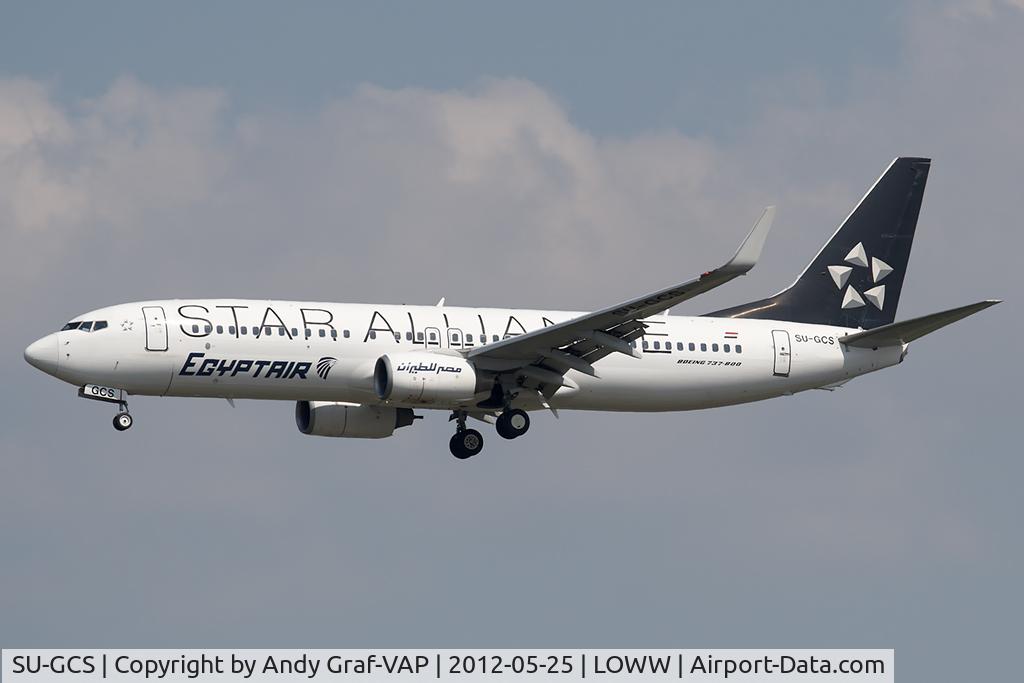 SU-GCS, 2008 Boeing 737-866 C/N 35563, Egypt Air 737-800
