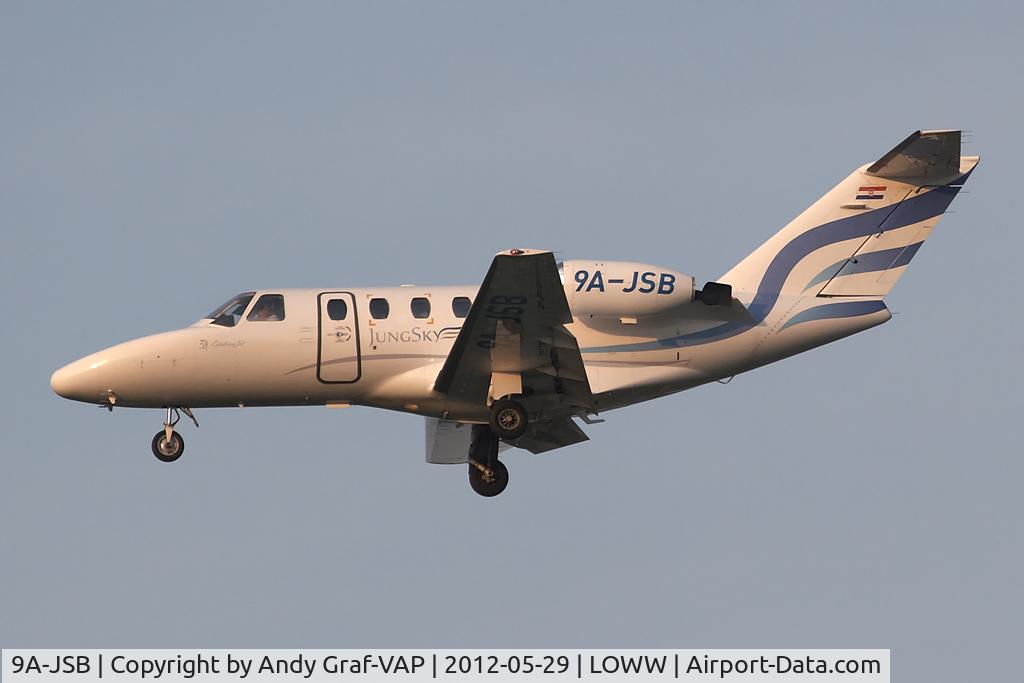 9A-JSB, 1996 Cessna 525 CitationJet C/N 525-0143, Cessna 525 CJ