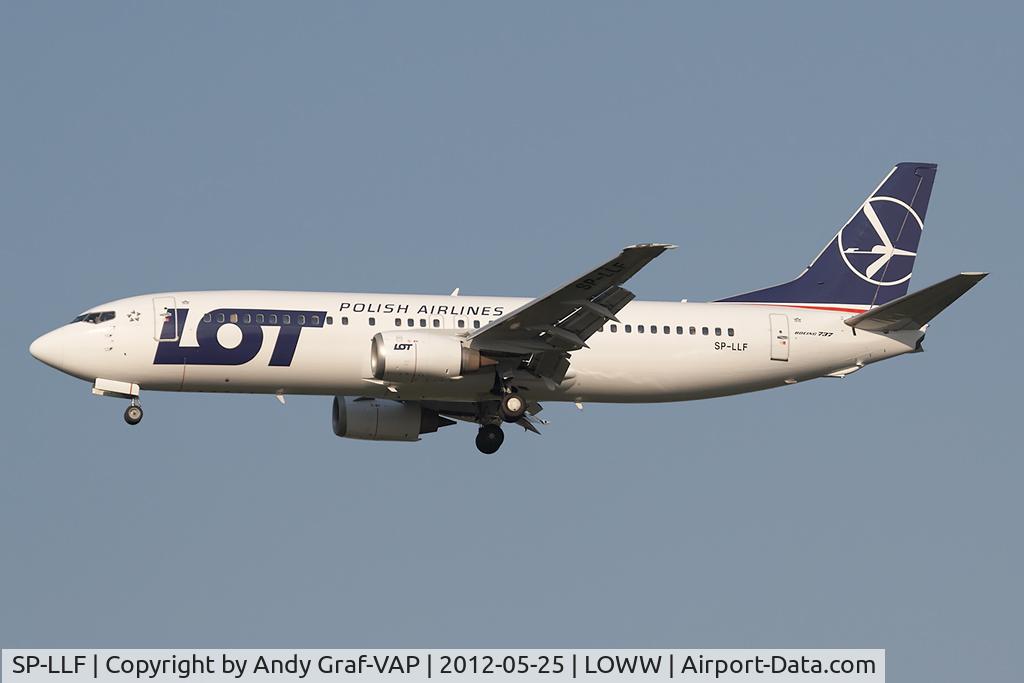 SP-LLF, 1997 Boeing 737-45D C/N 28752/2874, LOT 737-400