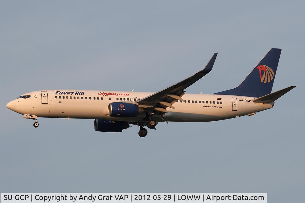 SU-GCP, 2007 Boeing 737-866 C/N 35560, Egypt Air 737-800