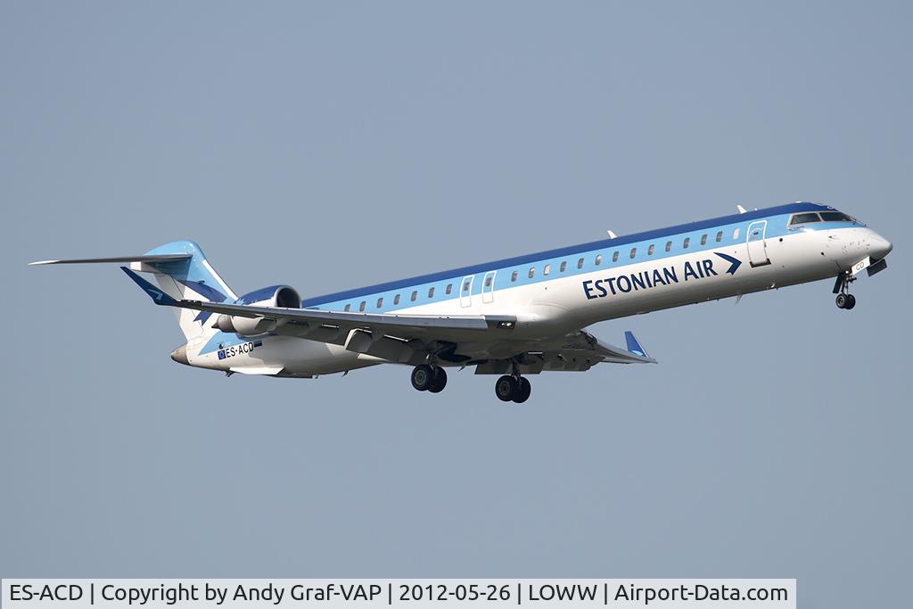 ES-ACD, 2011 Bombardier CRJ-900LR (CL-600-2D24) C/N 15276, Estonian Air CRJ900