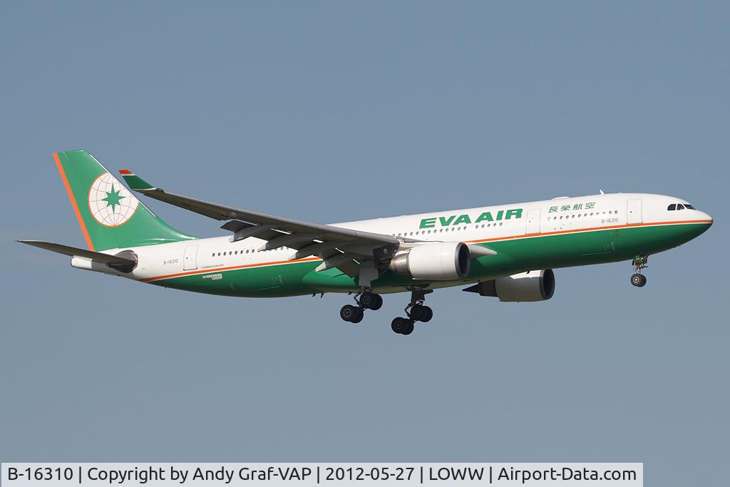B-16310, 2005 Airbus A330-203 C/N 678, Eva Air A330-200