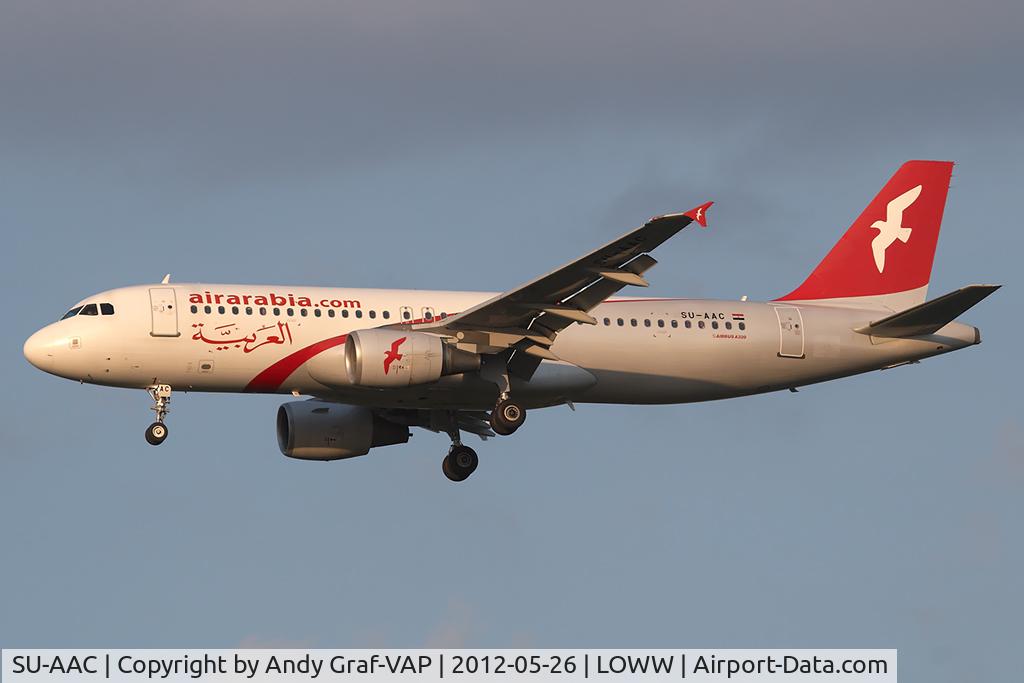 SU-AAC, 2007 Airbus A320-214 C/N 3246, Air Arabia A320