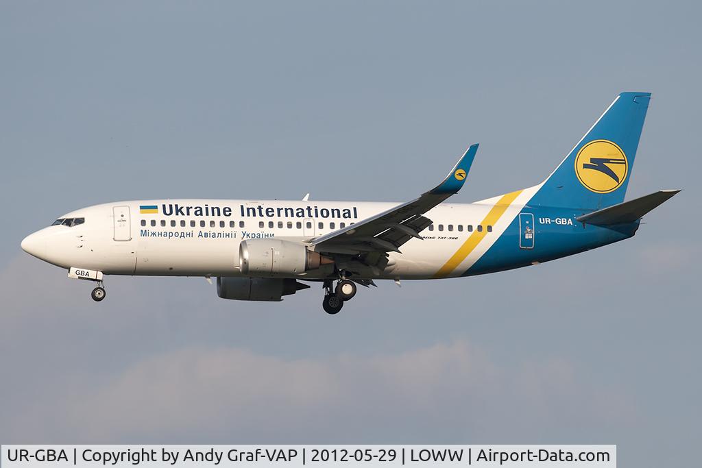 UR-GBA, 1997 Boeing 737-36N C/N 28670, Ukraine International 737-300
