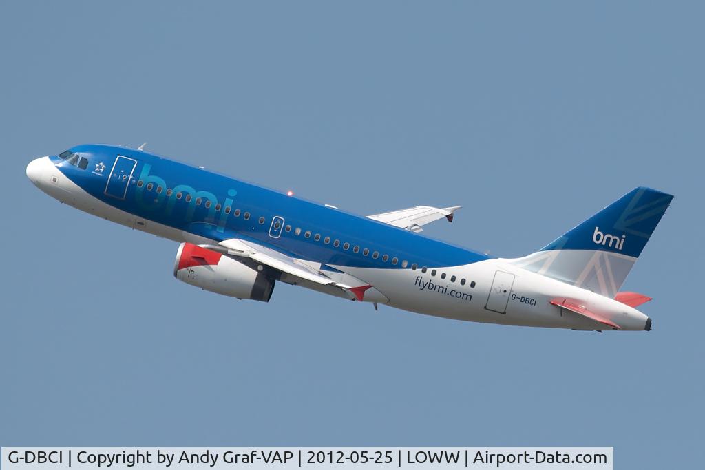 G-DBCI, 2006 Airbus A319-131 C/N 2720, BMI A319