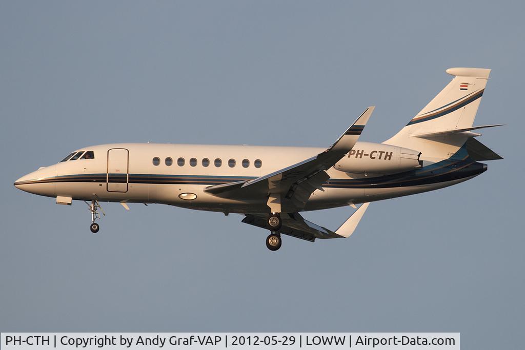 PH-CTH, 2011 Dassault Falcon 2000LX C/N 194, Falcon 2000EX