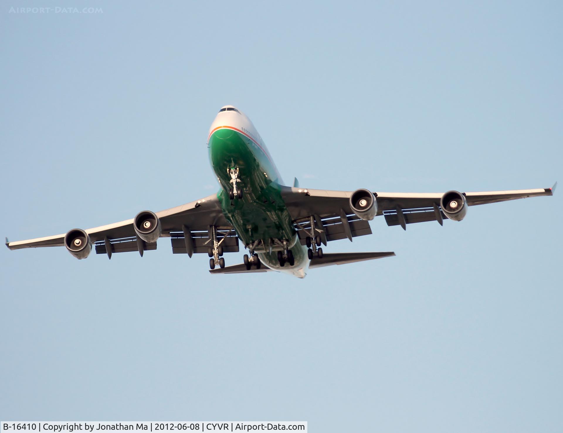 B-16410, 1997 Boeing 747-45E C/N 29061, Same aircraft appeared at SeaTac a day later
