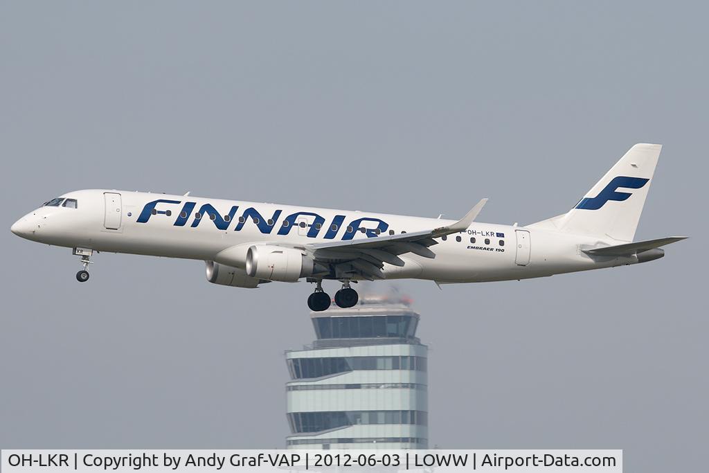 OH-LKR, 2011 Embraer 190LR (ERJ-190-100LR) C/N 19000436, Finnair EMB190