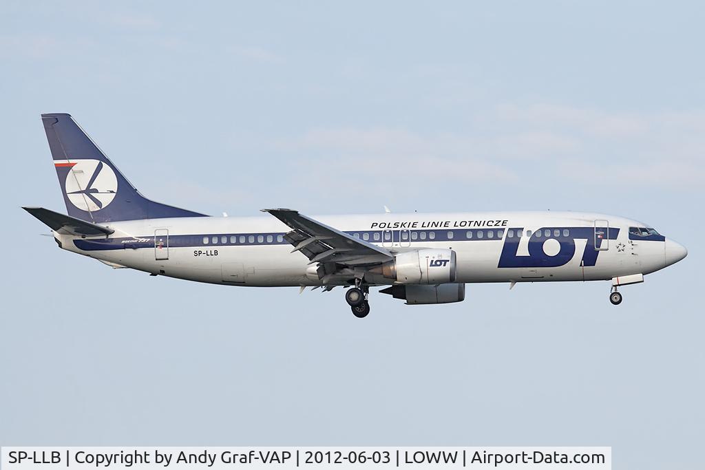 SP-LLB, 1993 Boeing 737-45D C/N 27156/2492, LOT 737-400