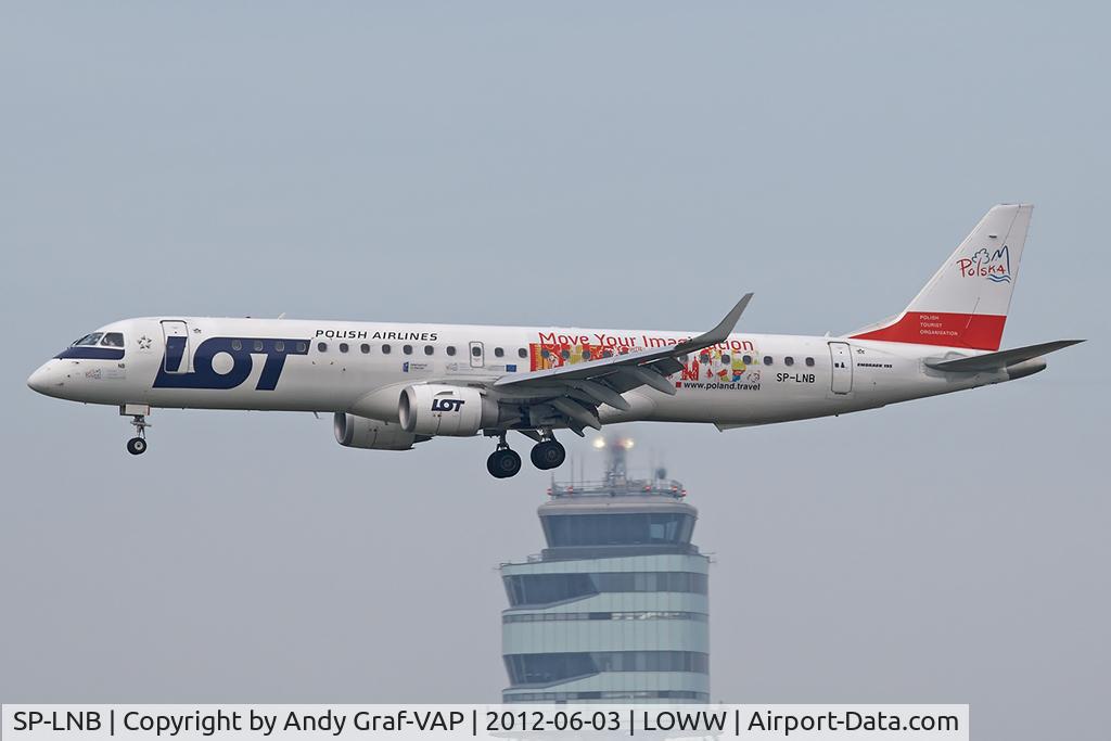 SP-LNB, 2011 Embraer 195LR (ERJ-190-200LR) C/N 19000444, LOT EMB190
