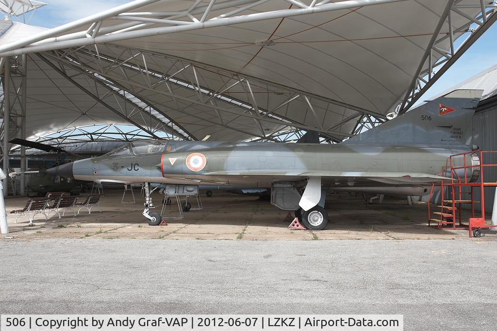 506, Dassault Mirage IIIE C/N 506, French AF Mirage 3