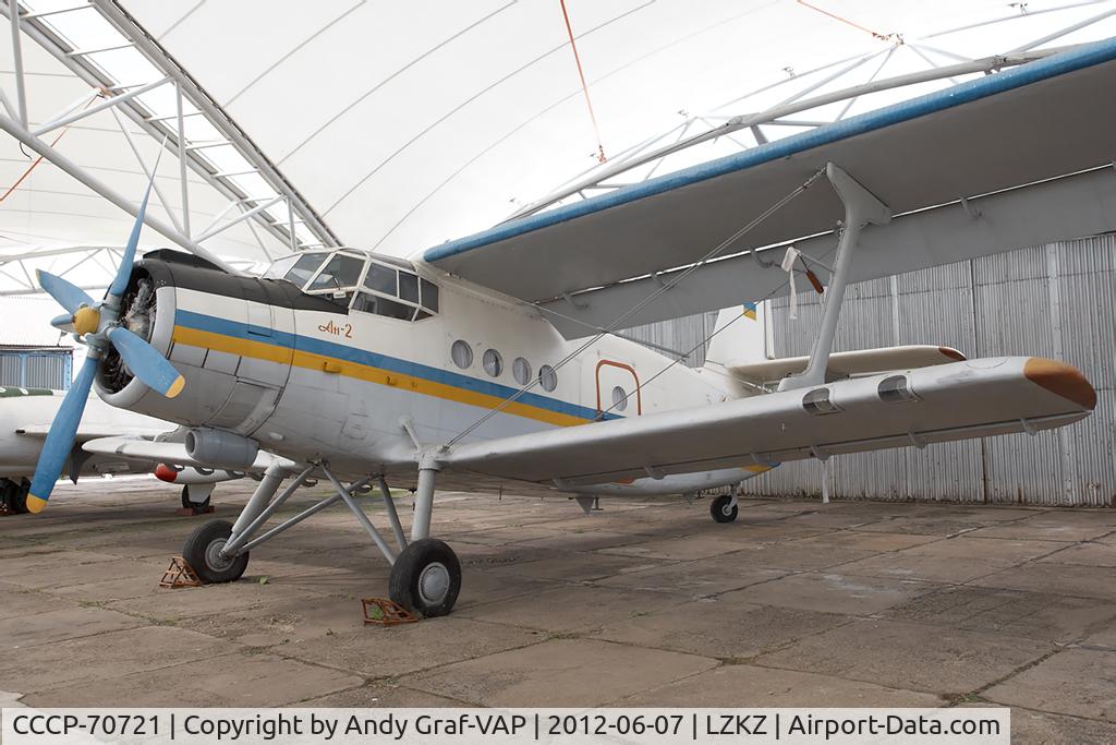 CCCP-70721, Antonov An-2 C/N 1G-139-50, Antonov 2