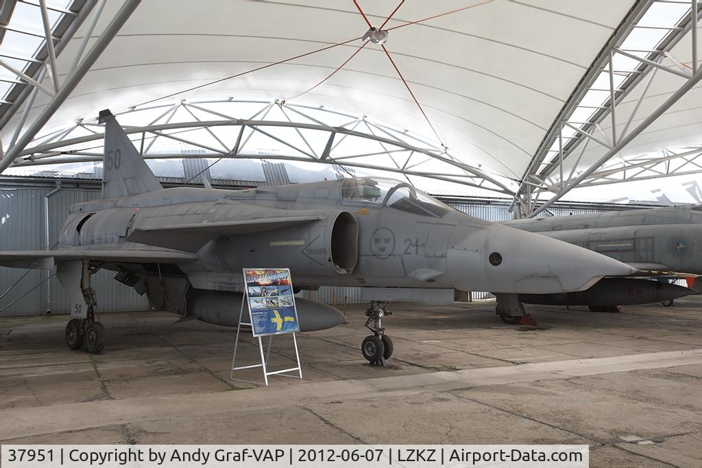 37951, Saab AJSF 37 Viggen C/N 37951, Swedish AF Saab 37 Viggen