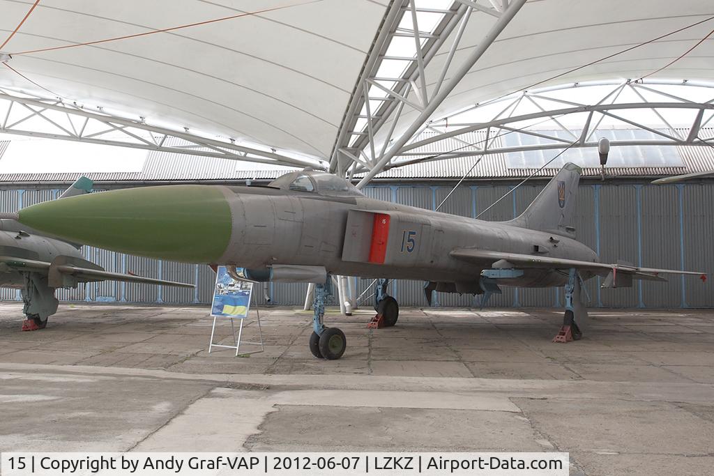 15, Sukhoi Su-15TM C/N not known, Ukraine AF SU15