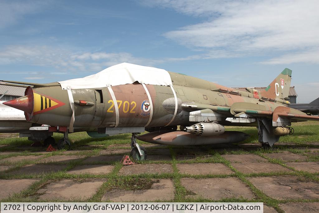 2702, Sukhoi Su-22M-4 C/N 27002, Slovak AF SU-22