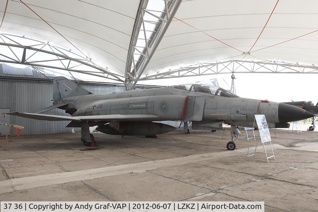 37 36, 1972 McDonnell Douglas F-4F Phantom II C/N 4436, German AF F-4
