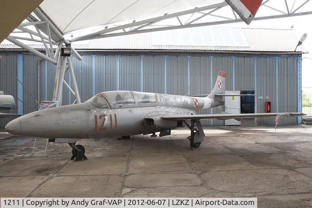 1211, PZL-Mielec TS-11 Iskra bis D C/N 3H-1211, Polish AF TS-11