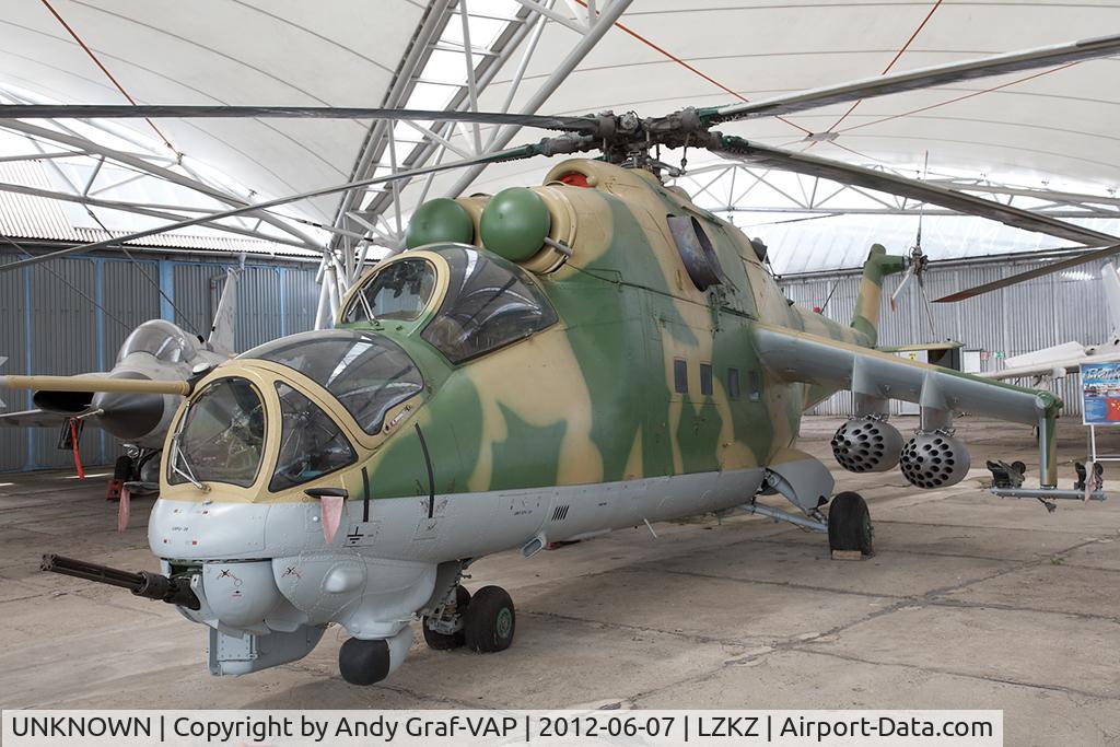 UNKNOWN, Helicopters Various C/N unknown, Slovak AF MIL24