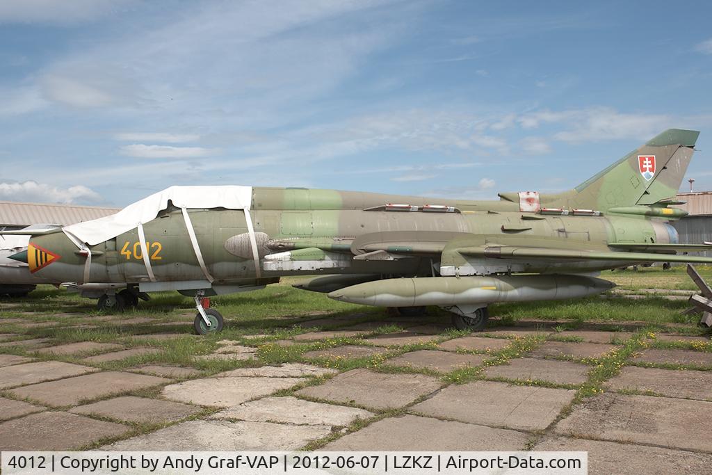 4012, Sukhoi Su-22M-4 C/N 40512, Slovak AF SU-22