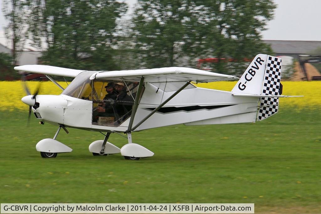 G-CBVR, 2002 Best Off Skyranger 912(2) C/N BMAA/HB/231, Skyranger 912-2, Breighton Airfield, April 2011.