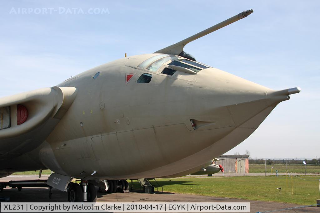 XL231, 1962 Handley Page Victor K.2 C/N HP80/76, Handley Page Victor K.2 -