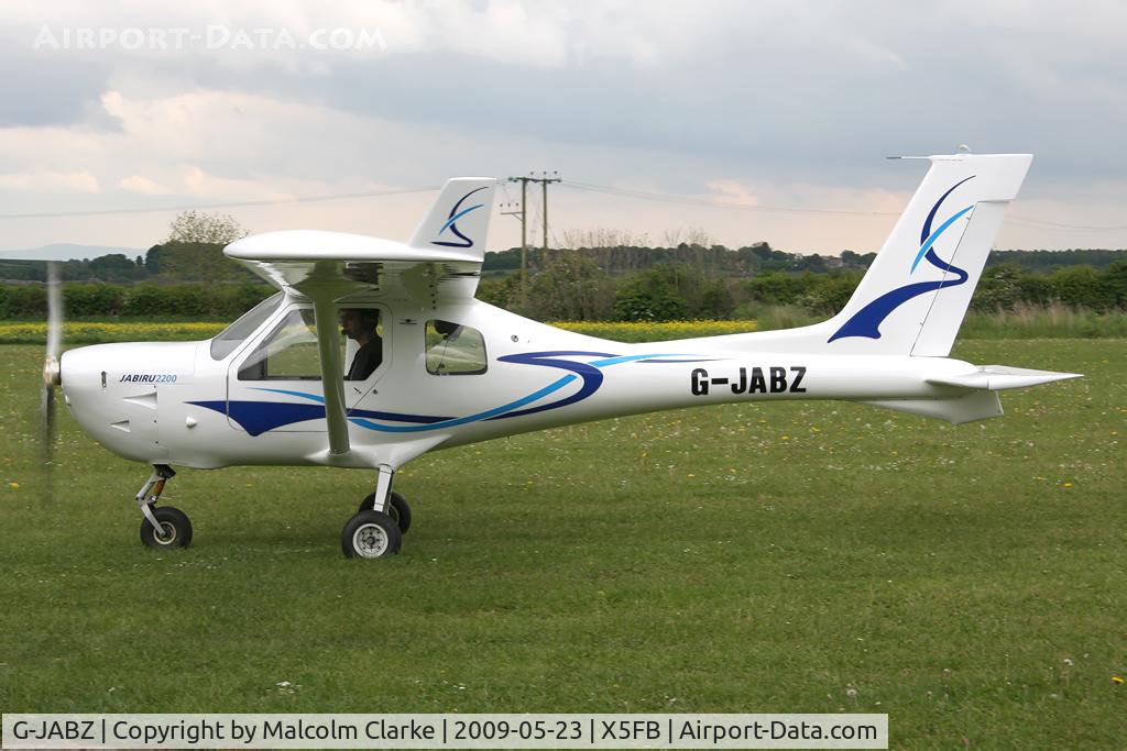 G-JABZ, 2005 Jabiru UL-450 C/N PFA 274A-14289, Jabiru UL450, Fishburn Airfield, May 2009.