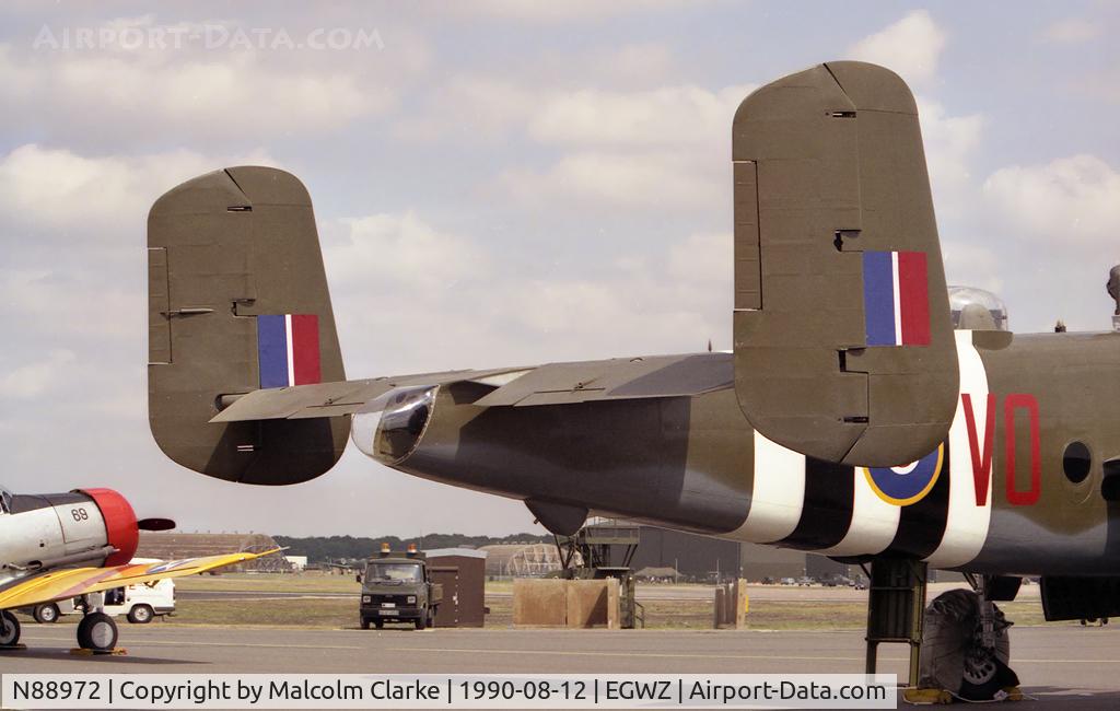 N88972, 1943 North American B-25D Mitchell C/N 100-23644, North American B-25D Mitchell - 