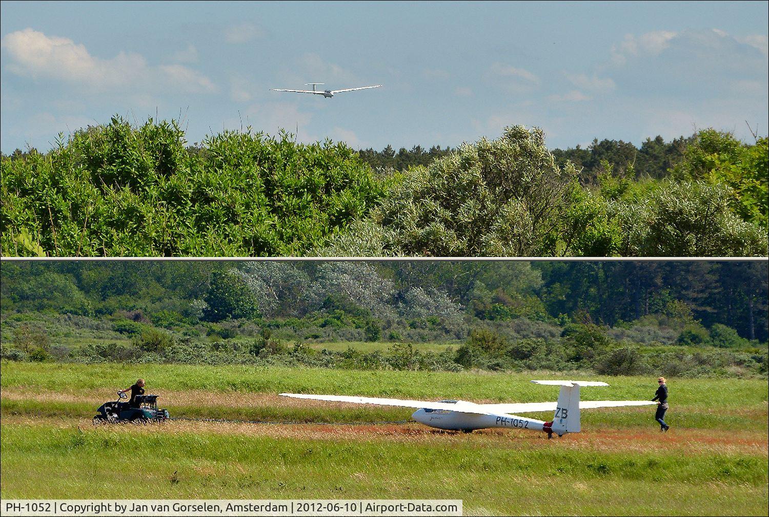 PH-1052, PZL-Bielsko SZD-51-1 Junior C/N B-2147, At the airfield in the dunes, Castricum in the Netherlands