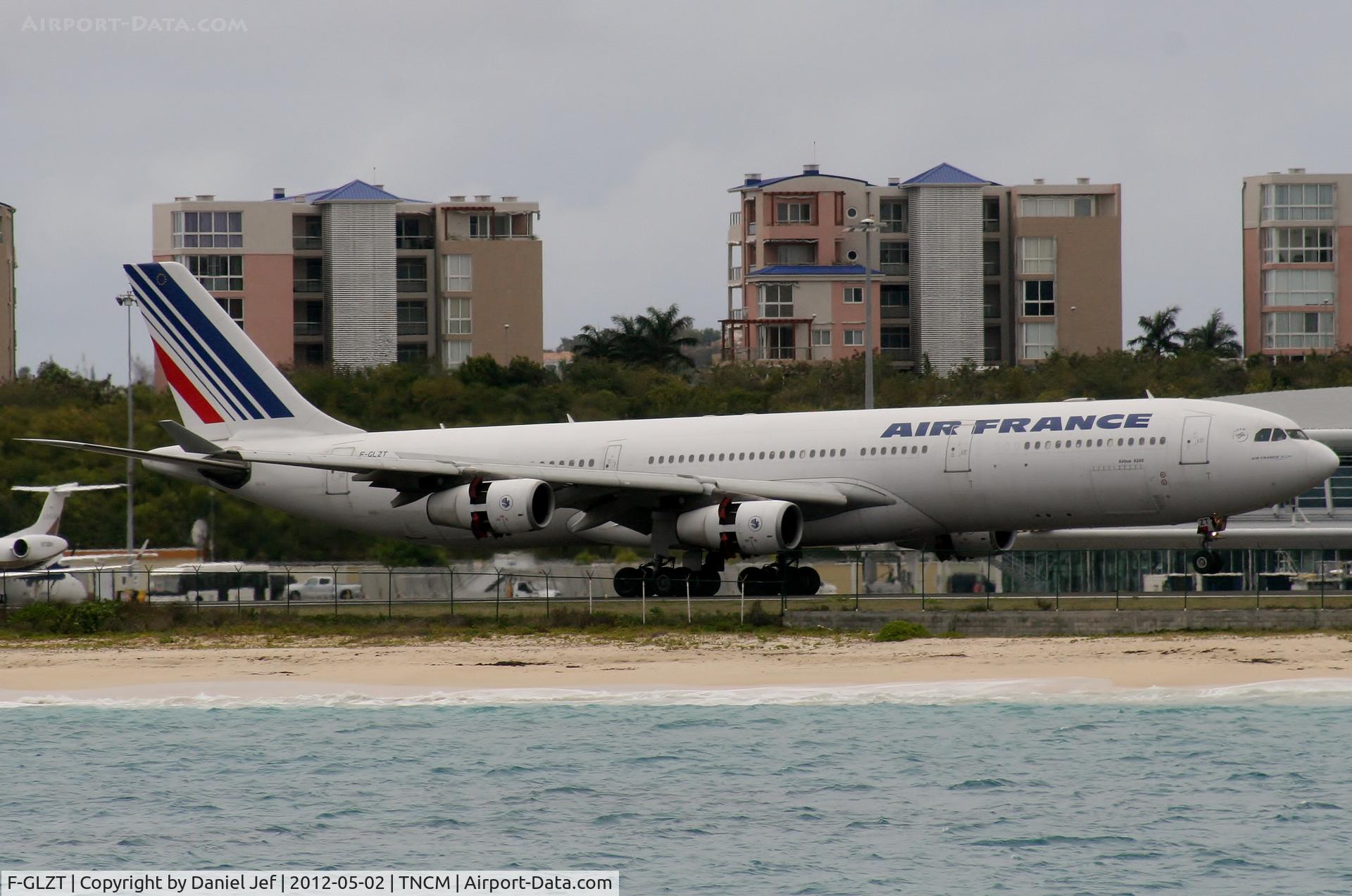 F-GLZT, 2000 Airbus A340-313X C/N 319, F-GLZT