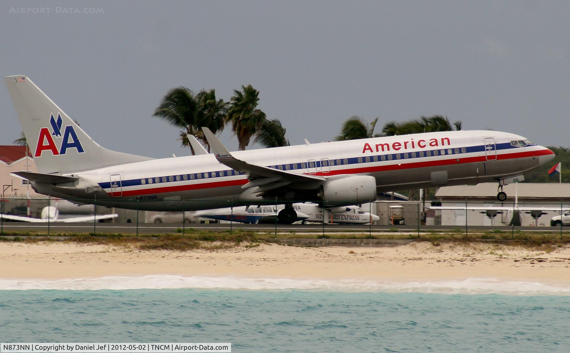 N873NN, 2011 Boeing 737-823 C/N 40766, N873NN