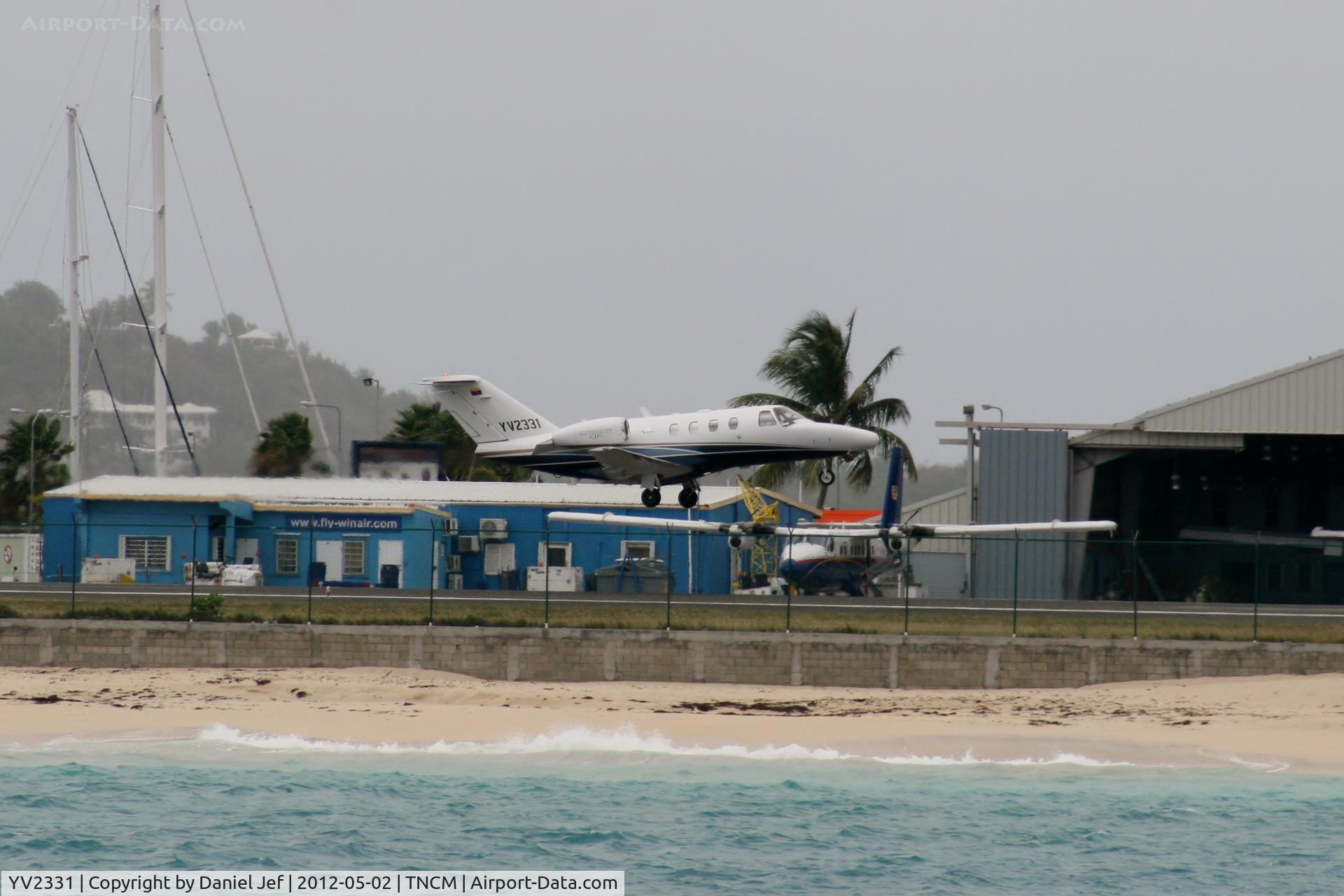 YV2331, 2006 Cessna 525 CitationJet CJ1+ C/N 525-0631, YV2331