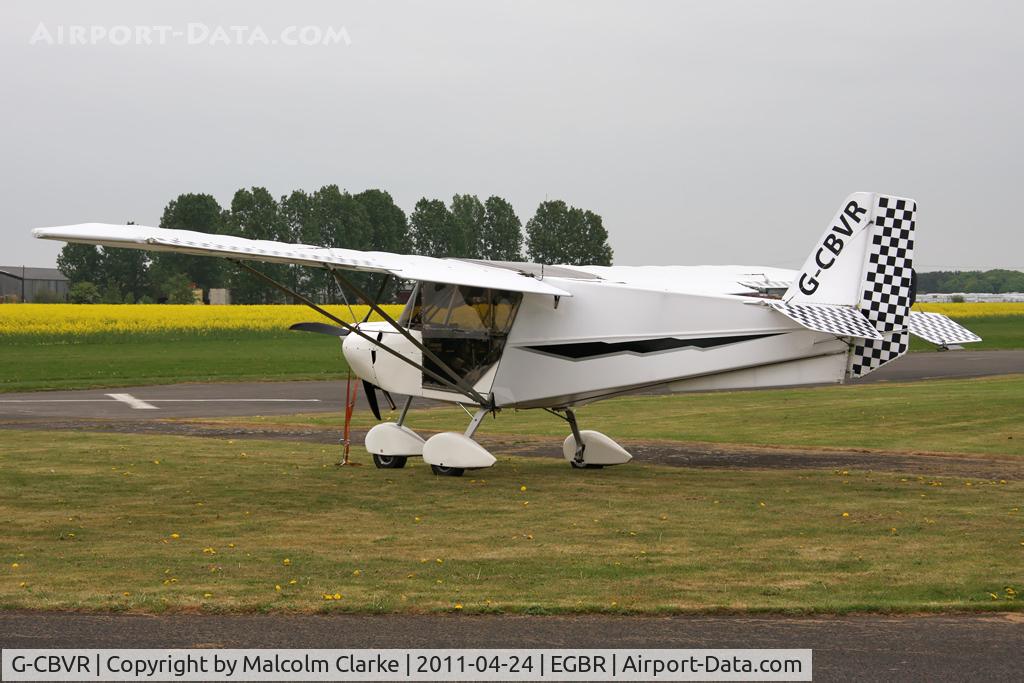G-CBVR, 2002 Best Off Skyranger 912(2) C/N BMAA/HB/231, Skyranger 912-2, Breighton Airfield, April 2011.