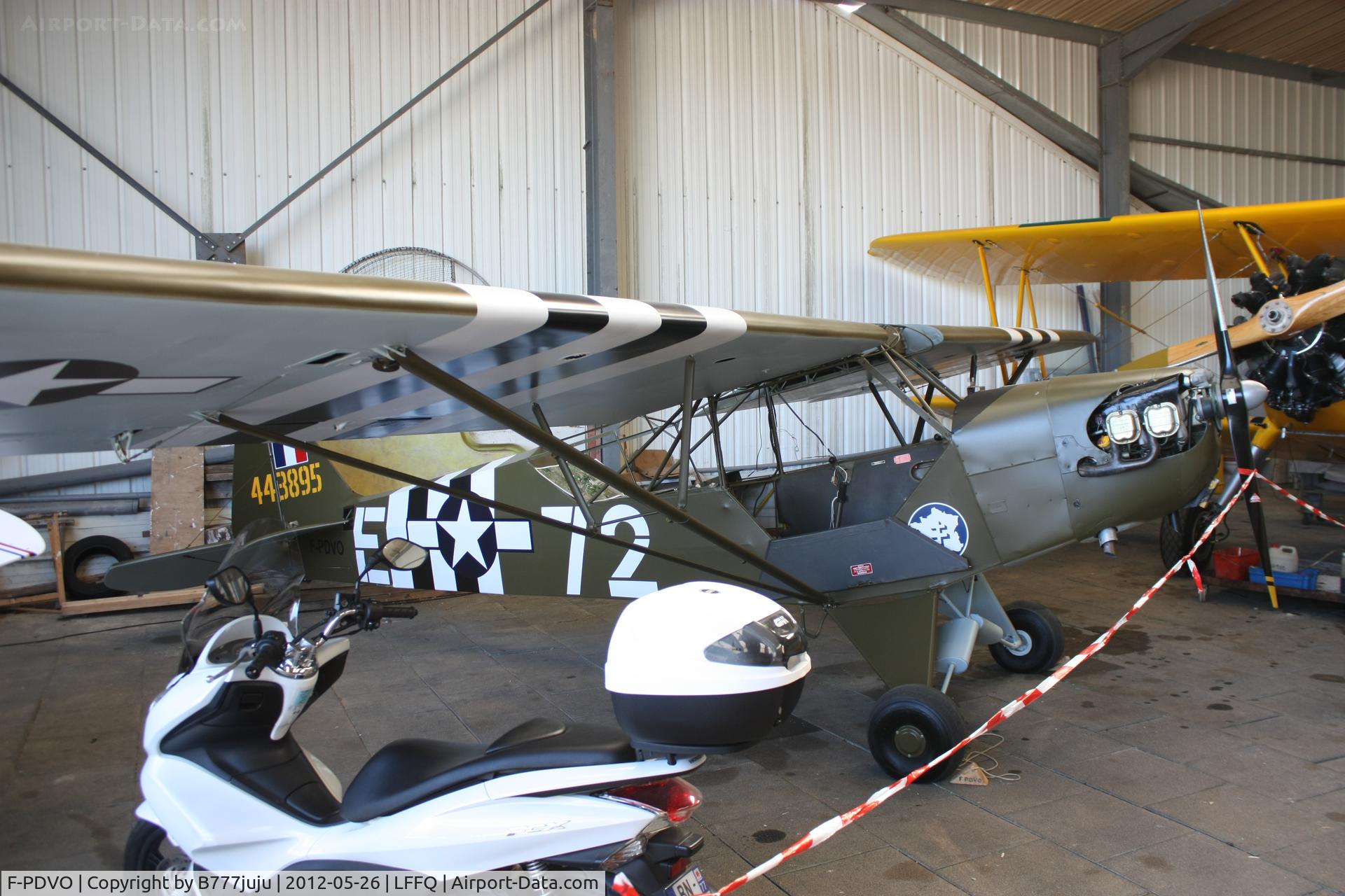 F-PDVO, Poullin PJ-5A C/N 03, with new peint