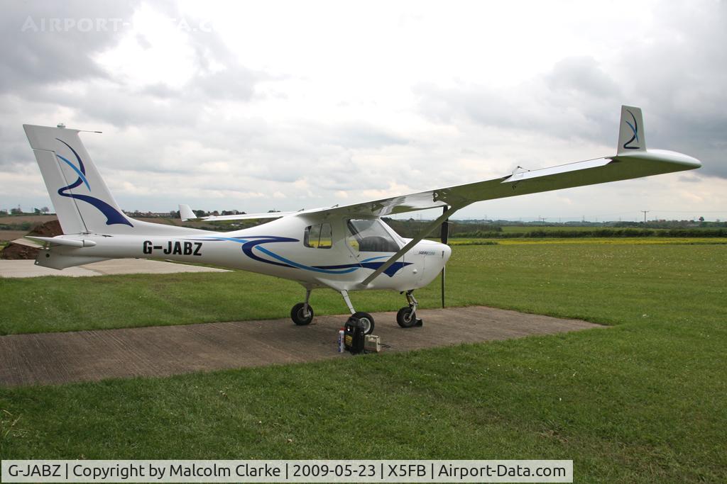 G-JABZ, 2005 Jabiru UL-450 C/N PFA 274A-14289, Jabiru UL450, Fishburn Airfield, May 2009.