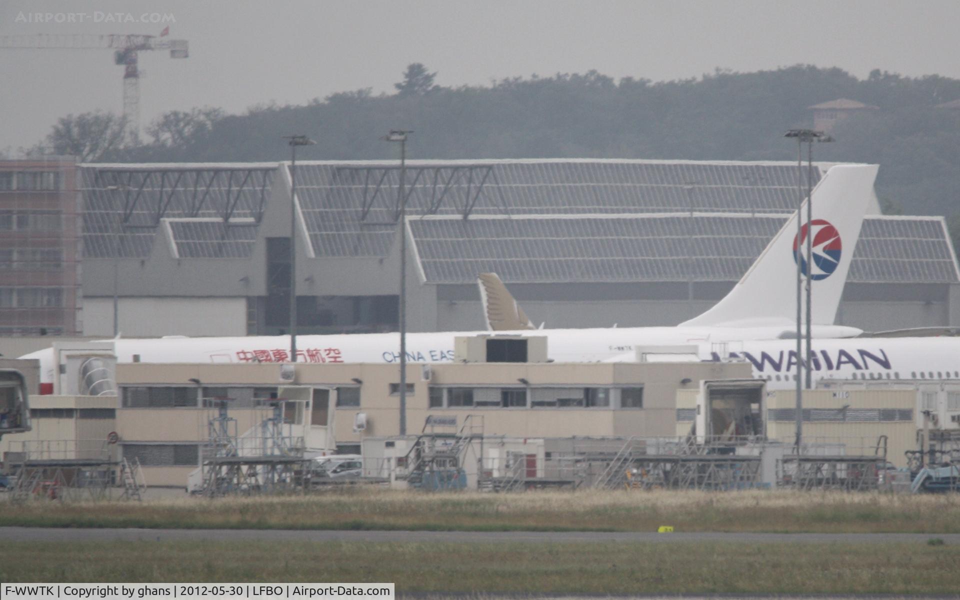 F-WWTK, 2012 Airbus A330-243 C/N 1324, China Eastern Airlines to become B-5902