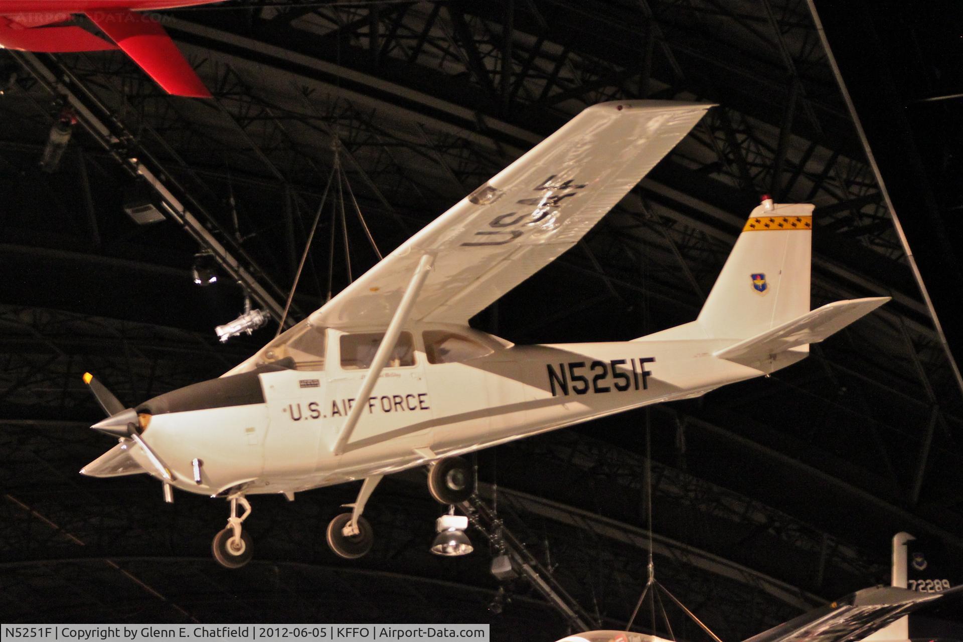 N5251F, Cessna 172F C/N 17253351, At the Air Force Museum