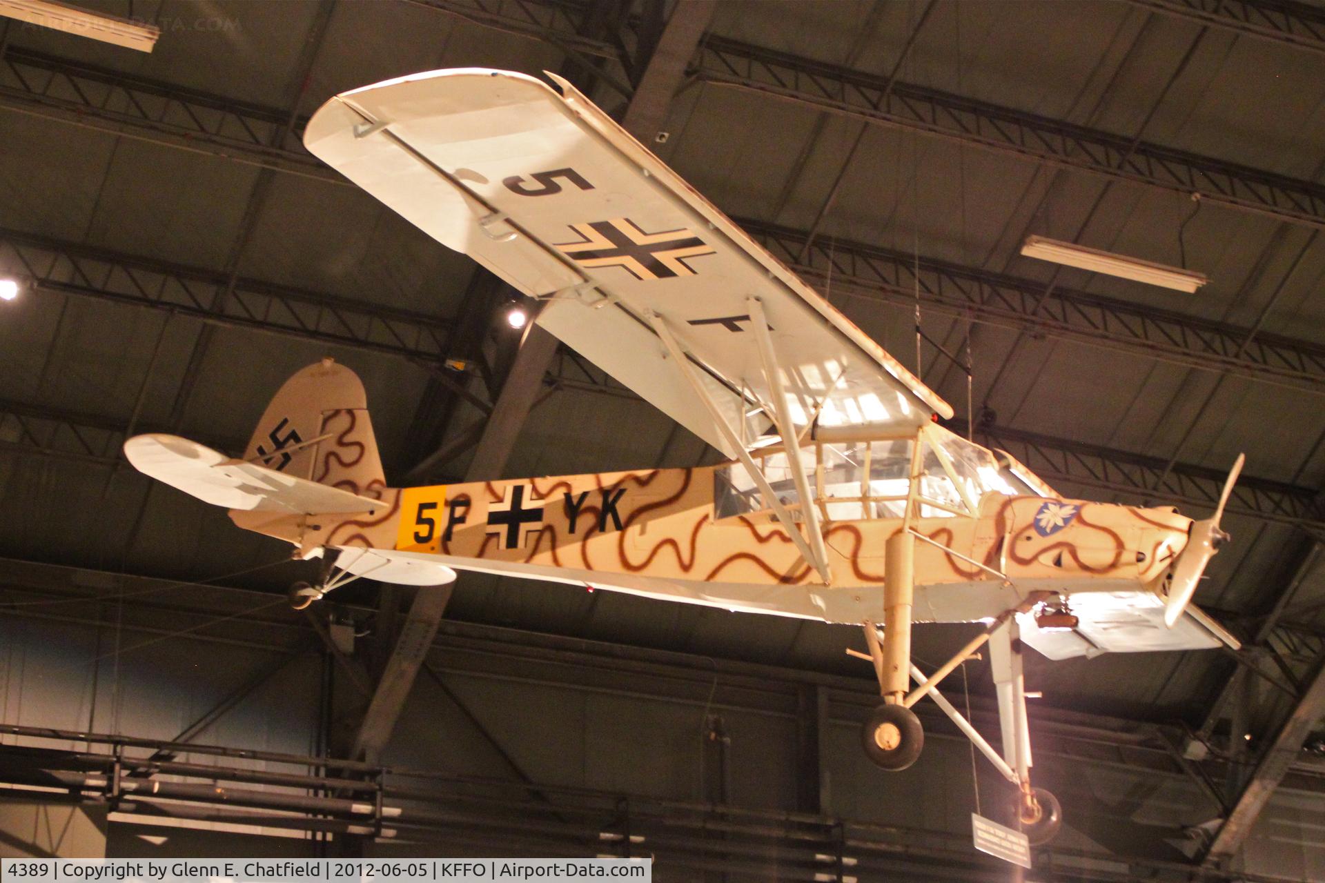 4389, 1940 Fieseler Fi-156C-1 Storch C/N Not found 4389, At the Air Force Museum