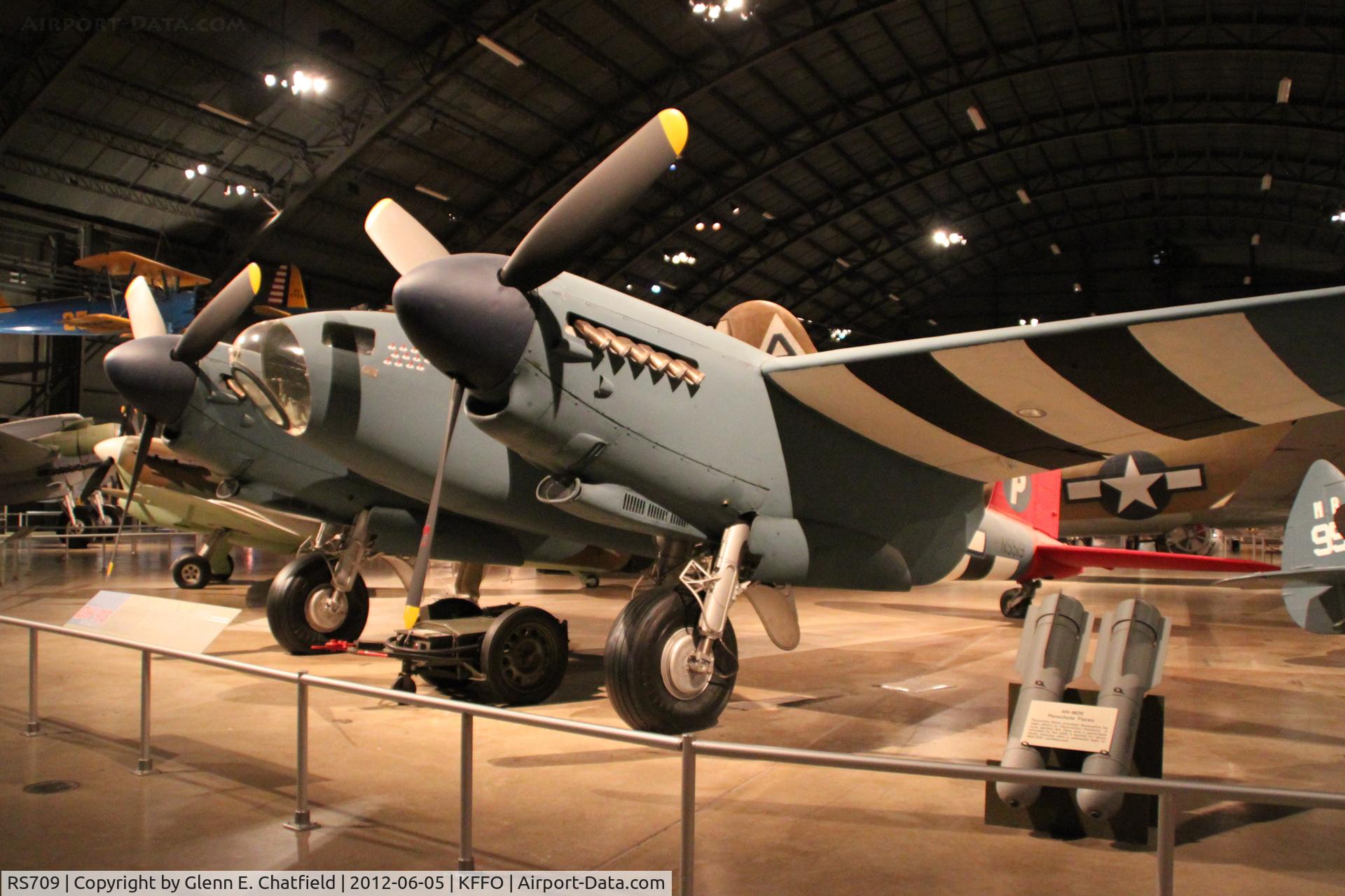RS709, 1946 De Havilland DH-98 Mosquito B Mk.35 C/N Not found, At the Air Force Museum