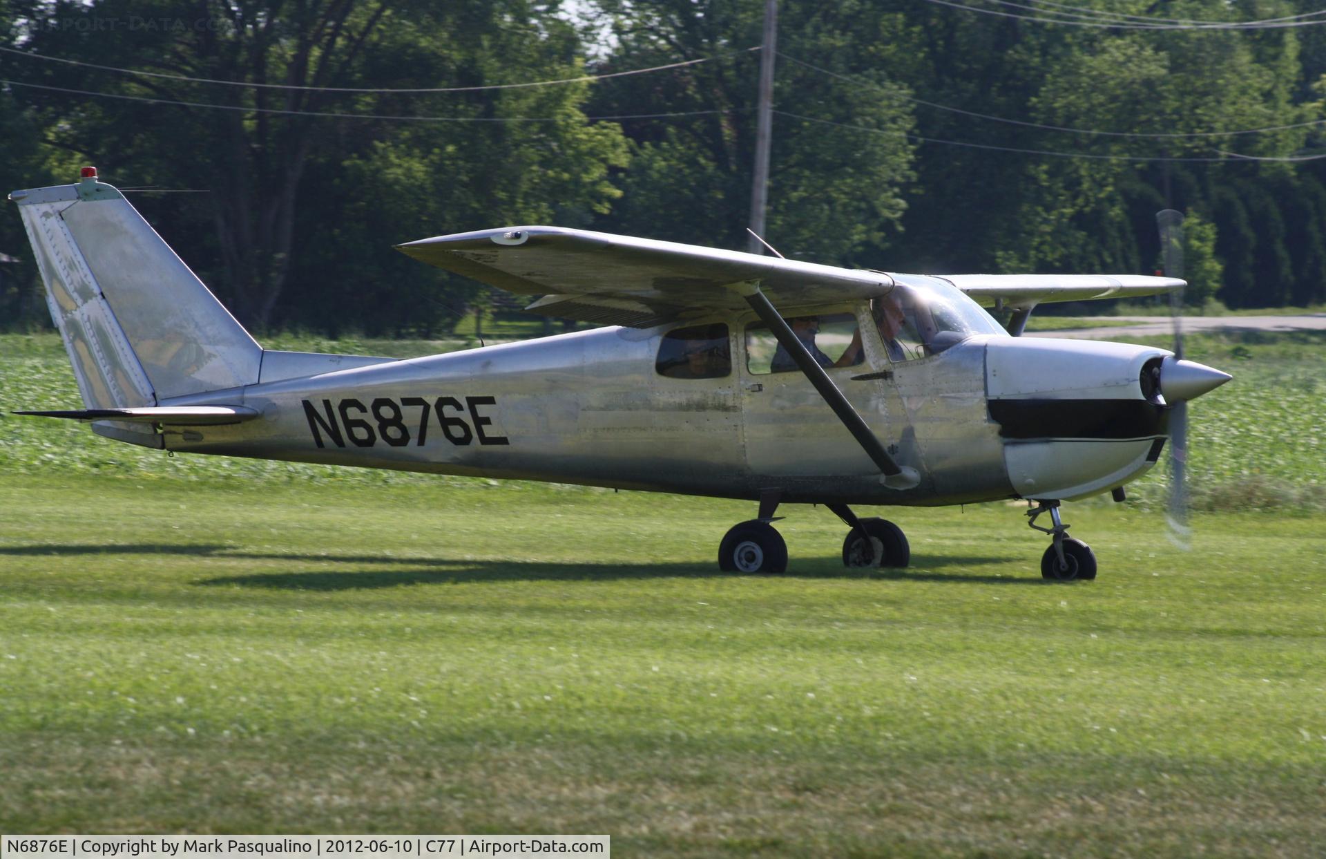 N6876E, 1959 Cessna 175A Skylark C/N 56376, Cessna 175A