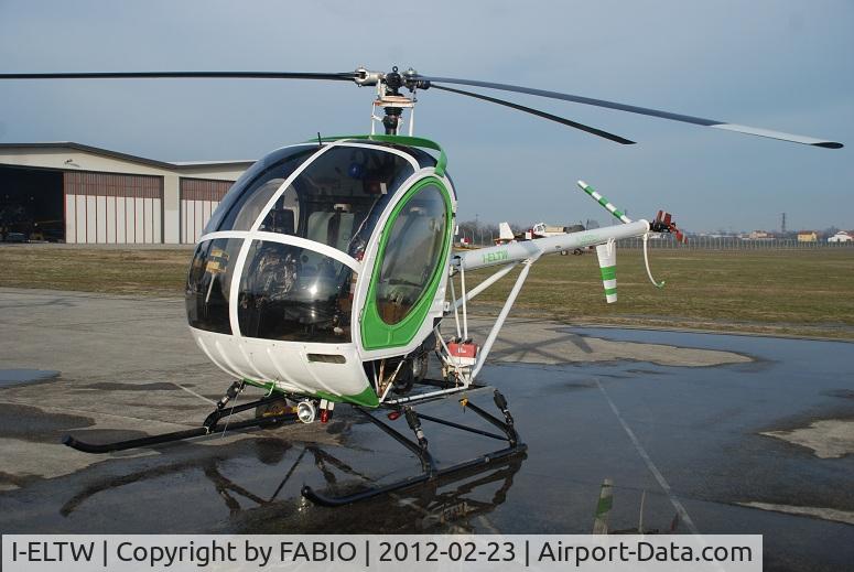 I-ELTW, Breda Nardi NH-300C C/N 22, CASALE AIRPORT