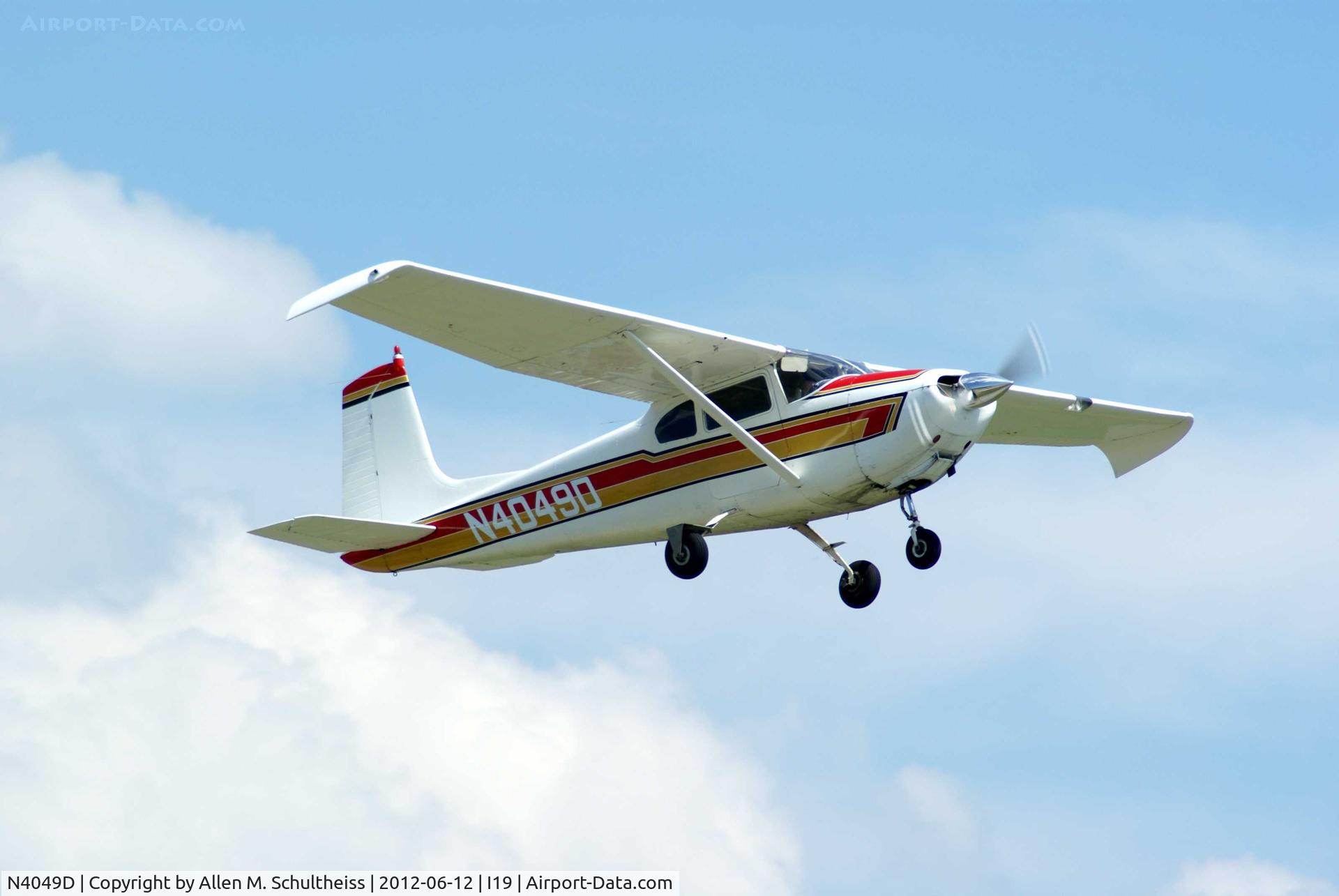 N4049D, 1957 Cessna 182A Skylane C/N 34749, 1957 Cessna 182A