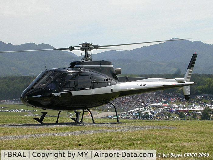 I-BRAL, Eurocopter AS-350B Ecureuil Ecureuil C/N 1904, NEW LOOK